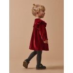 Robe en panne de velours b�b�