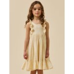 Robe p�querettes fille