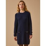 Robe - pull courte femme avec laine rws *