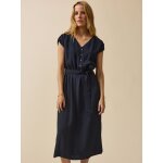 Robe sans manches cr�pe uni femme