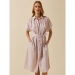 Robe sans manches femme coton ray�