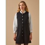 Robe sans manches femme maille milano