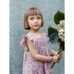 Robe scarlette en tissu liberty - cortge parfums