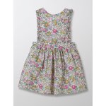 Robe - tablier bb en tissu liberty