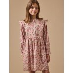 Robe en tissu liberty fille