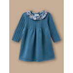 Robe tricot col liberty b�b�