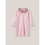 Robe en tricot col en tissu liberty bb