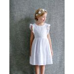 Robe trousseau fille romy - cortge arabesque
