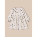 Robe en velours bb