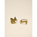 Rond de serviette animal par lot de 2