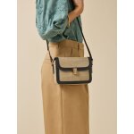 Sac besace femme bi - mati�re - collection maroquinerie cyrillus