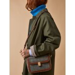 Sac besace femme - collection maroquinerie cyrillus