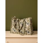 Sac cabas matelass� imprim� indien