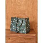 Sac cabas matelass� imprim� indien