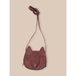 Sac cureuil en cuir fille