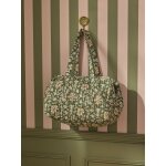 Sac week - end matelass en tissu indien