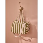 Sac week - end en toile ray�e