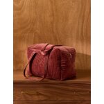 Sac week - end en velours