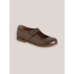 Salom�s bout fleuri fille en cuir