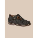 Saloms en cuir fille