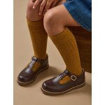 Salom�s en cuir fille