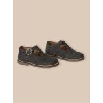 Saloms en cuir fille