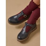 Salom�s en cuir fille