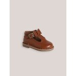 Saloms avec noeud bb en cuir