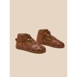 Salom�s perfor�es en cuir b�b�