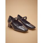 Saloms  talon cuir vernis femme