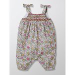 Salopette b�b� en tissu liberty clare rich