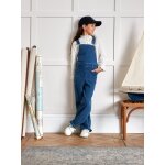 Salopette fille en denim