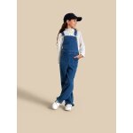 Salopette fille en denim