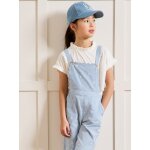 Salopette fille - vichy brod