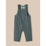 Salopette ouatine bb en velours