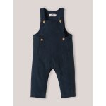 Salopette ouatine bb en velours