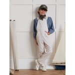 Salopette velours fille imprim� emily