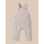 Salopette en velours grosses ctes bb