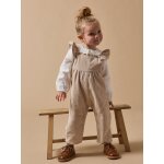 Salopette en velours  grosses ctes bb