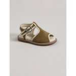 Sandales en cuir b�b�