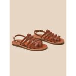 Sandales en cuir fille