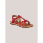 Sandales en cuir fille