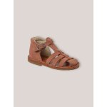 Sandales en cuir sud fille