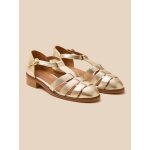 Sandales � talon style p�cheur cuir femme