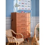 Semainier rodolphe - ligne mid - century