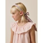 Serre - t�te fille en tissu liberty