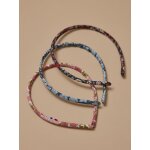 Serre - t�te en tissu liberty par lot de 3