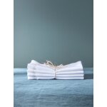 Serviette de table anti - taches aspect lin par lot de 4