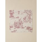 Serviette de table esprit toile de jouy par lot de 4