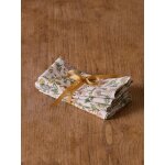 Serviettes de table imprim� indien par lot de 4